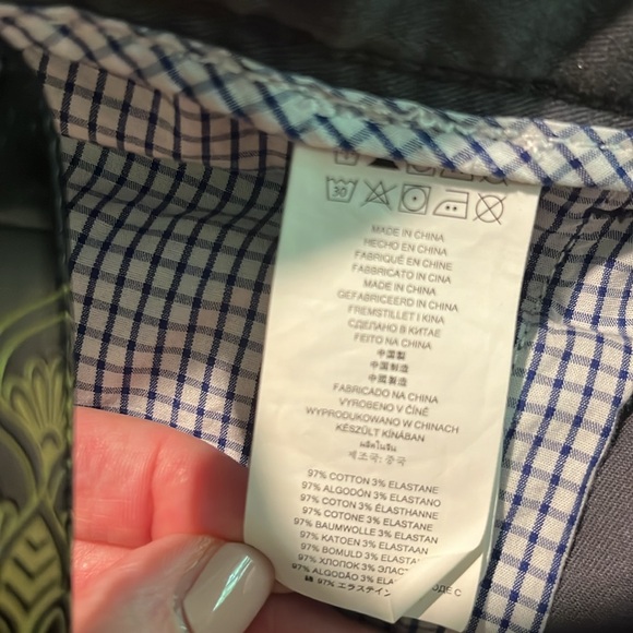 Men’s Michael Kors 5 Pocket Pants 32x34 - Picture 6 of 8